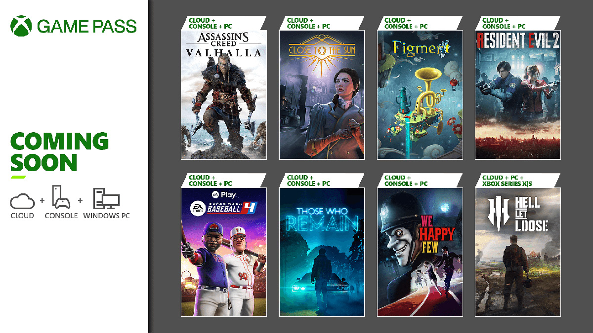 Microsoft brings 8 big games to Xbox Game Pass in January