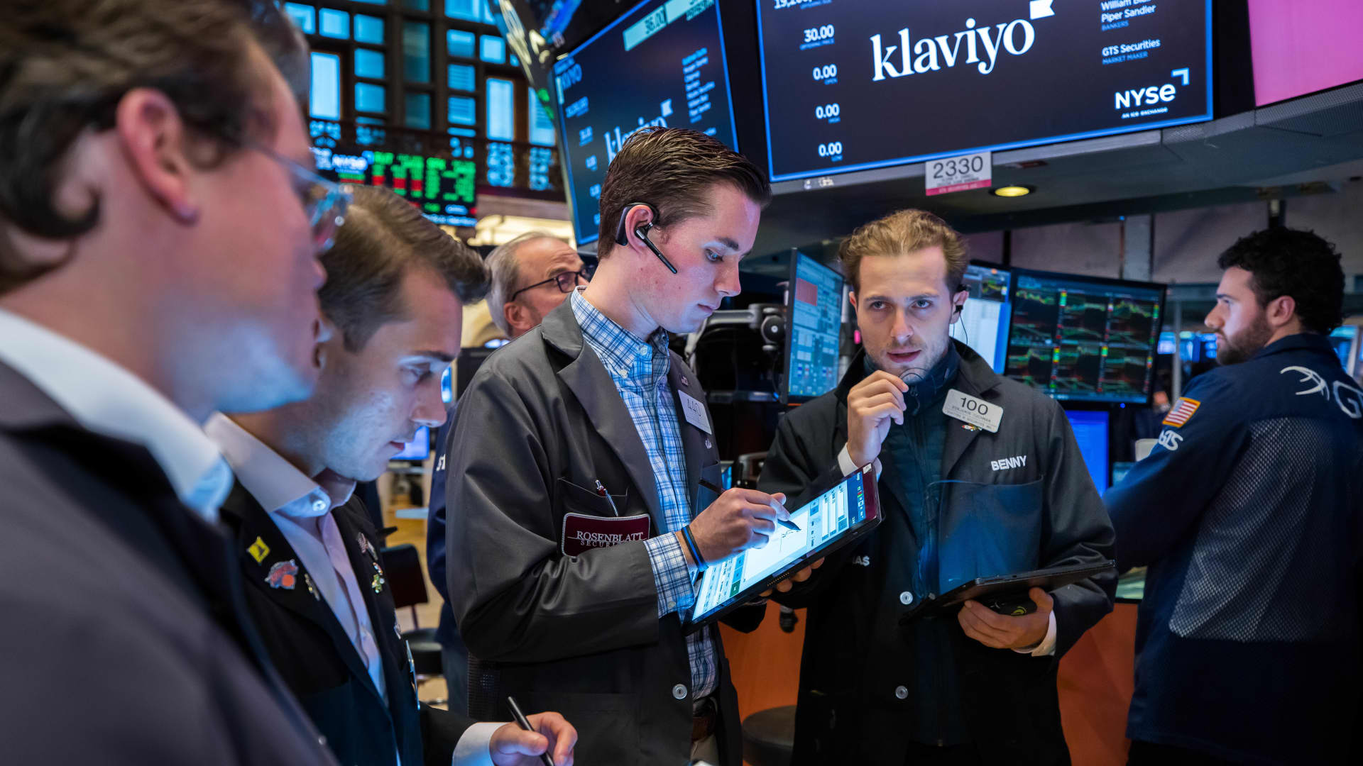 NYSE vice-chair sees 'robust' pipeline of potential IPOs in 2024