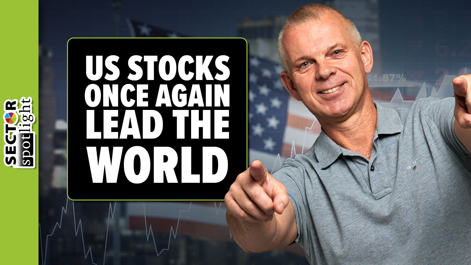Sector Spotlight: US Stocks Once Again Lead the World | RRG Charts