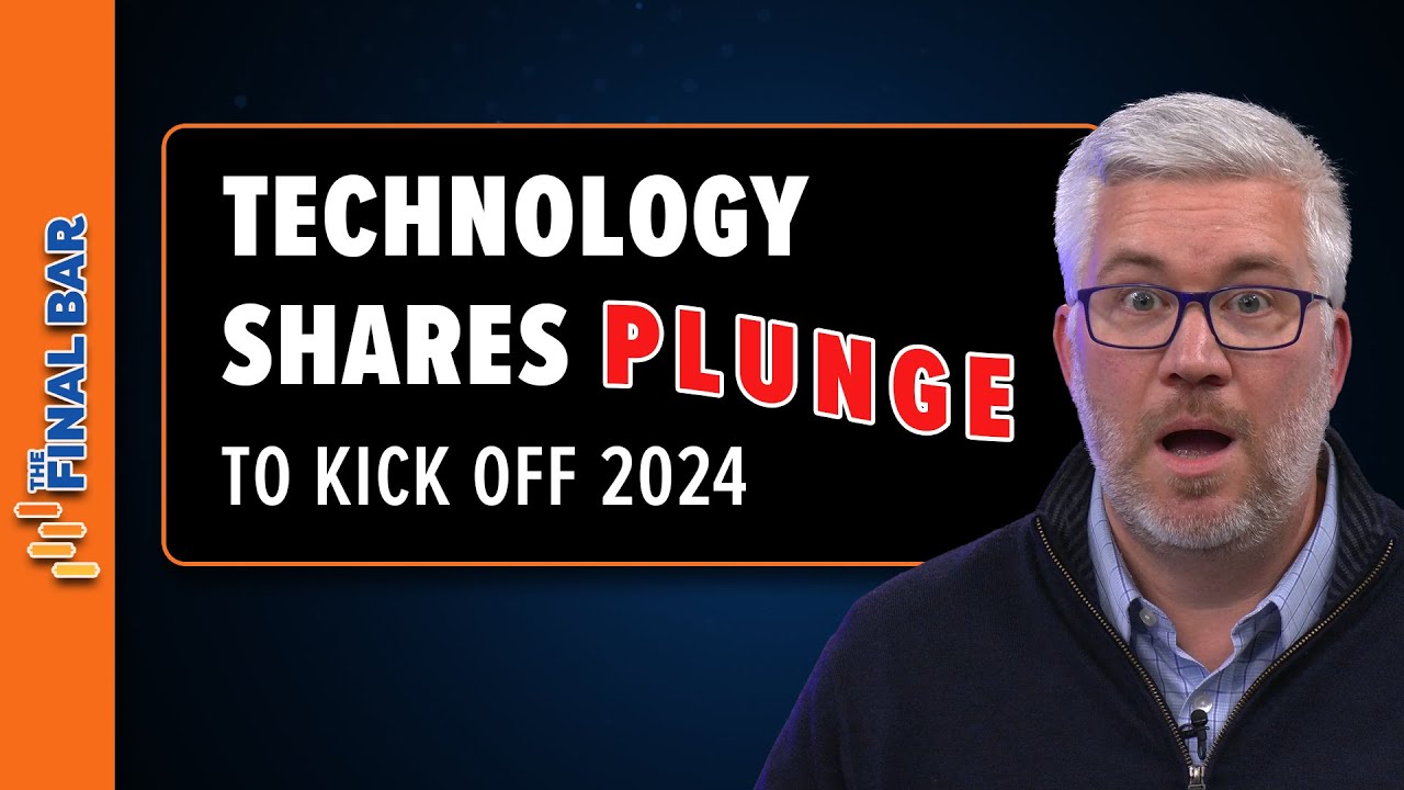 Technology Shares PLUNGE to Kick Off 2024