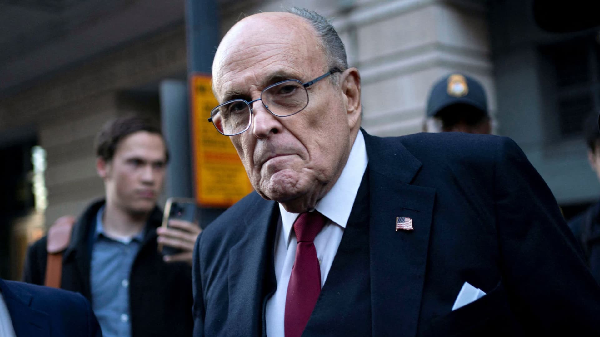 Trump lawyer Rudy Giuliani raises less than $1 million in legal defense fund