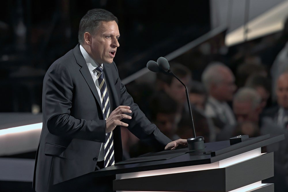 Sports On Steroids? Peter Thiel Invests In 'Doping-Friendly' Olympics Rival 'Enhanced Games'