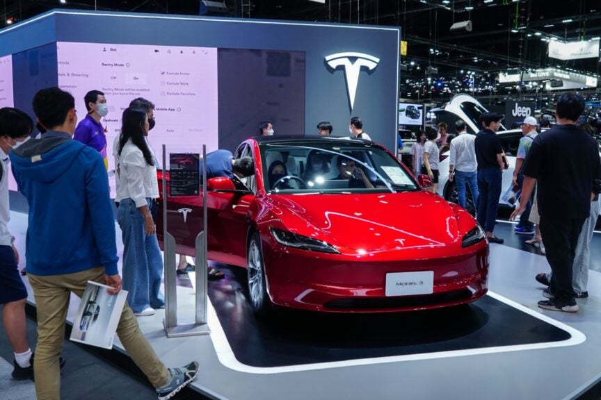 YouTuber Marques Brownlee Reviews Refreshed Model 3, Calls It Tesla's 'Most Important Car': 'I Am Impressed' - Tesla (NASDAQ:TSLA)