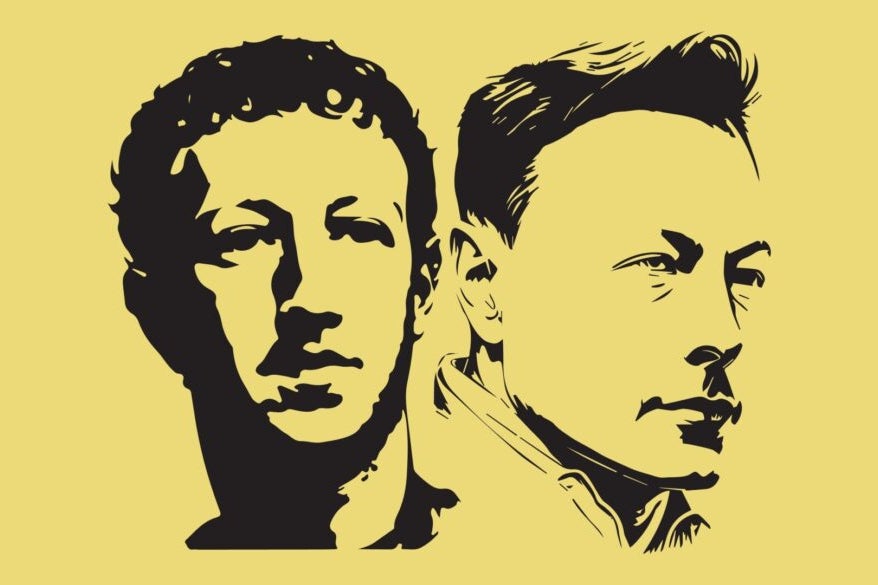Musk Vs. Zuckerberg: Though Billionaires Didn't Fight In Cage, Rivalry Heats Up As Meta Is Now Worth Twice As Much As Tesla - Meta Platforms (NASDAQ:META)