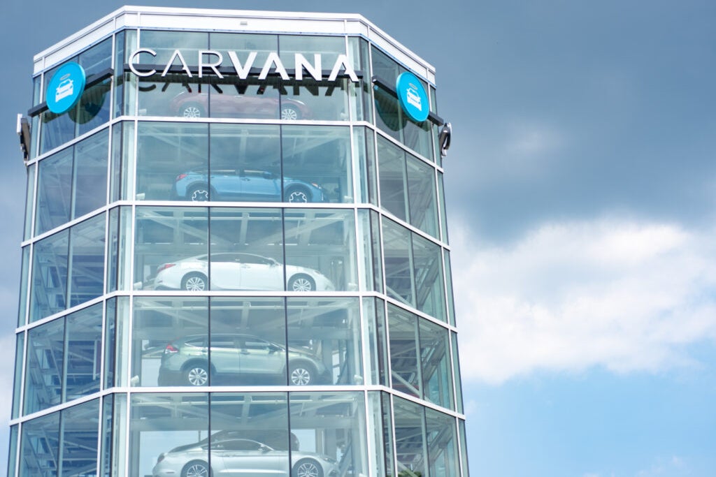 Carvana Plans Turnaround With Strategic Restructuring, Stock Rebound And Debt Overhaul: Report - Carvana (NYSE:CVNA)