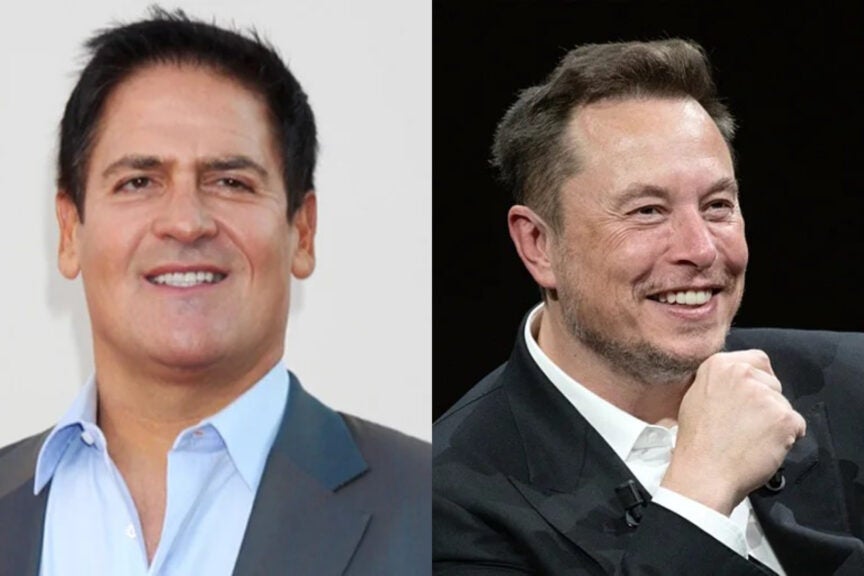 Mark Cuban Claps Back At Elon Musk, Dubbing Him A 'Real Bad B***h'