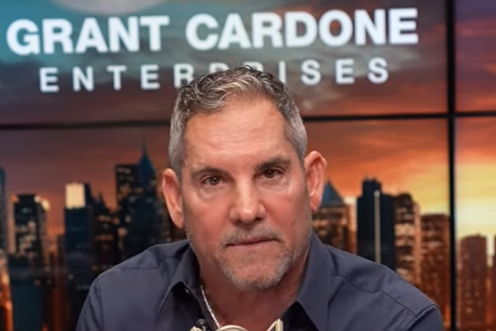 Grant Cardone's 14-Year-Old Daughter Explains How She's Going To Be A Millionaire By 20 In A Viral TikTok — And He Gets To Write Off $500k Of Salary So It's A 'Win-Win'