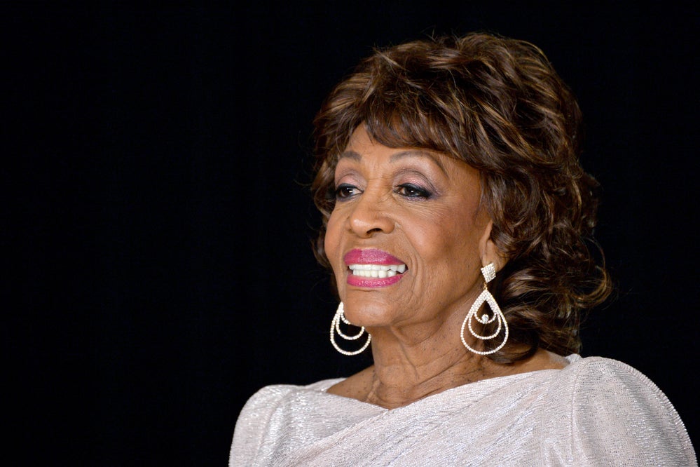 Maxine Waters Says Lawmakers Are 'Very, Very Close' To Finalizing Stablecoin Regulation Bill