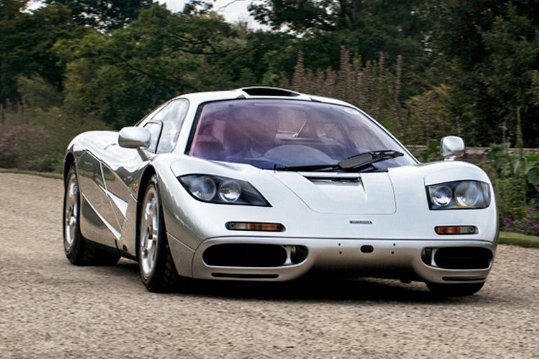 Elon Musk Spent $1 Million On A Super Rare McLaren F1 But Then Crashed It Trying To Impress Peter Thiel — And The Worst Part Is, The Car Wasn't Insured