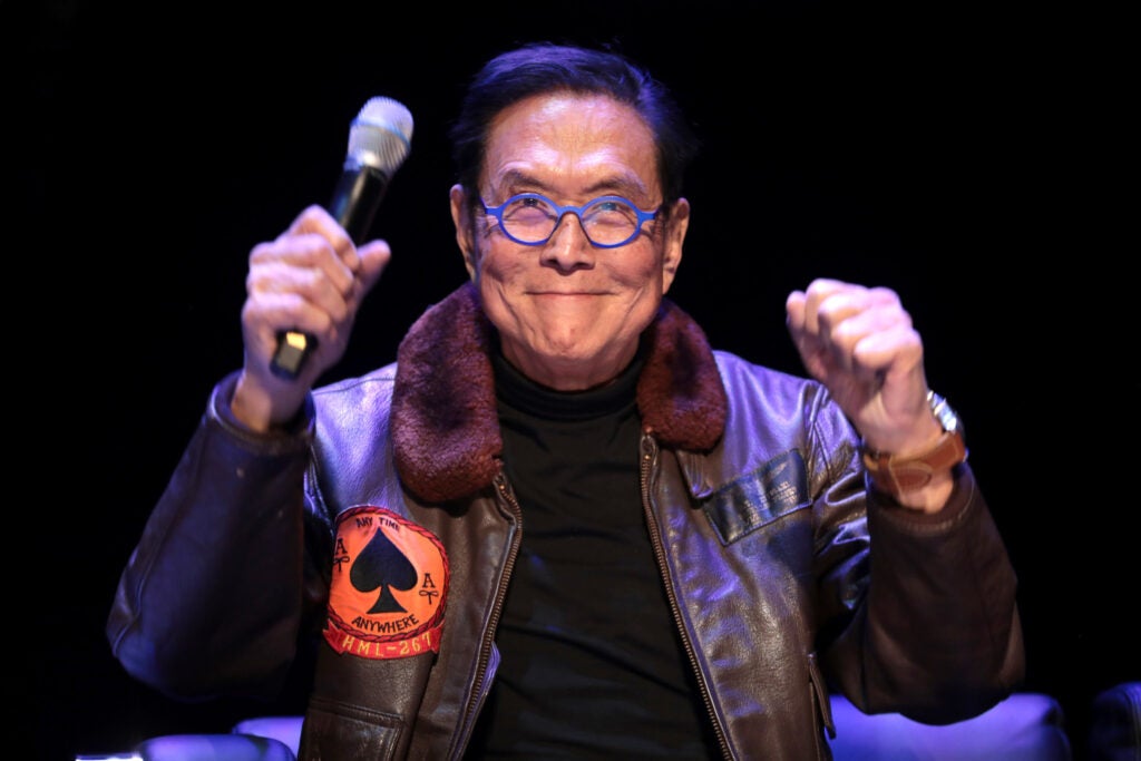 'Rich Dad, Poor Dad' Robert Kiyosaki Warns Of Impending Banking Collapse And Global Economic Crash: 'Buy Gold, Silver, Bitcoin'