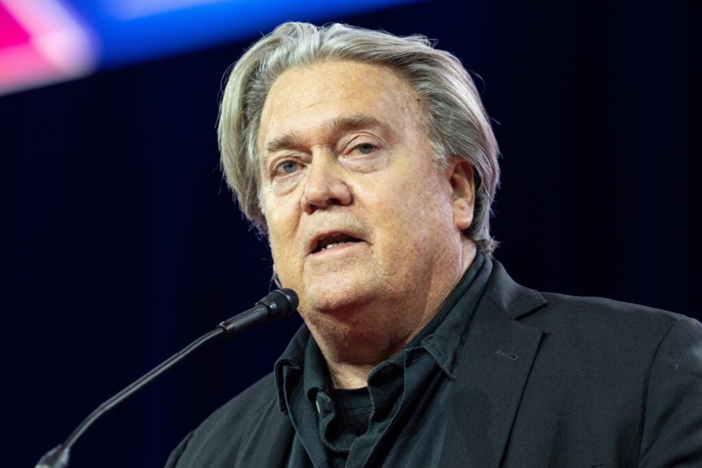 Pro-Trump Propaganda In Focus: Steven Bannon Continues To Spread Disinformation Despite Facing Major Legal Hurdles