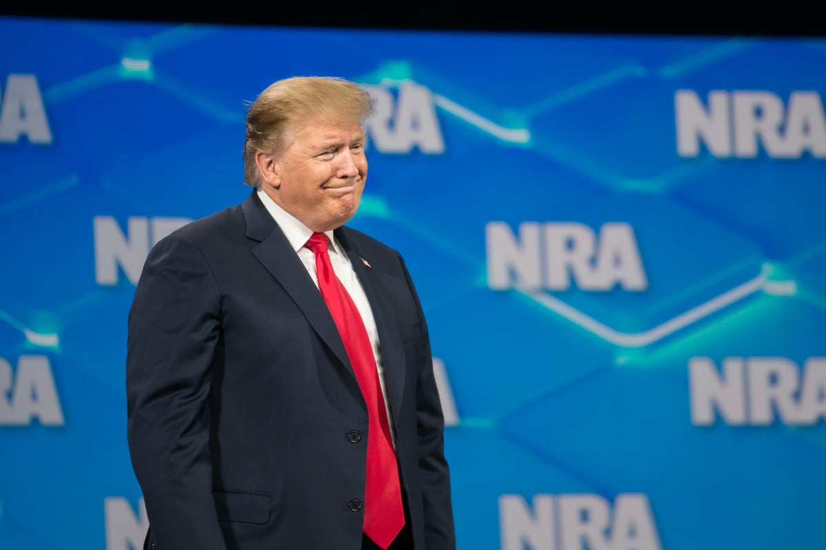 At NRA Forum, Donald Trump Vows Unwavering Support For Gun Rights If Elected: 'No One Will Lay A Finger On Your Firearms'
