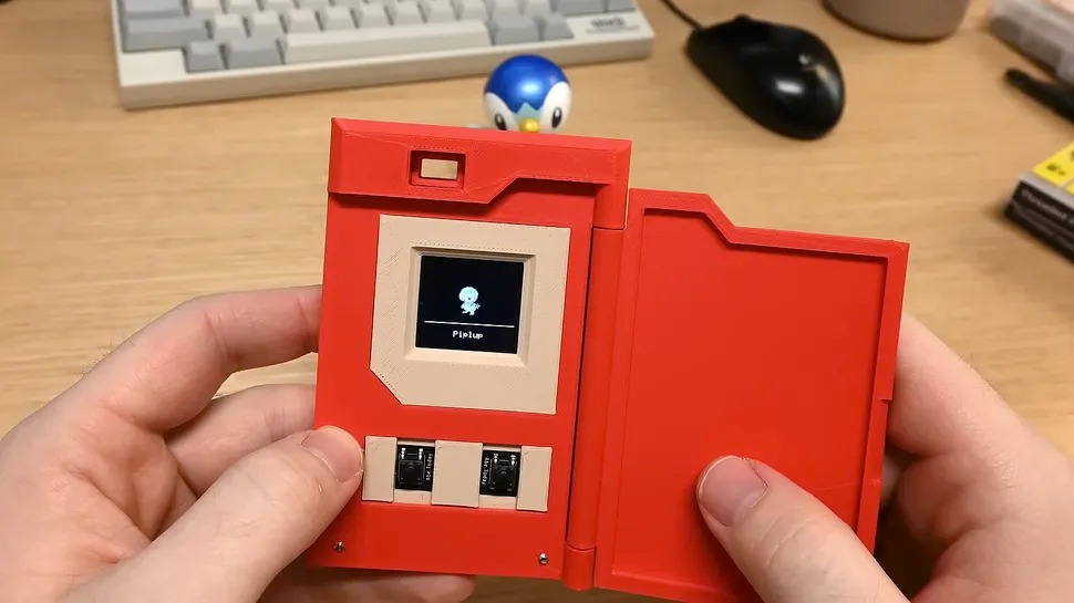 A YouTuber has made a working Pokédex with AI