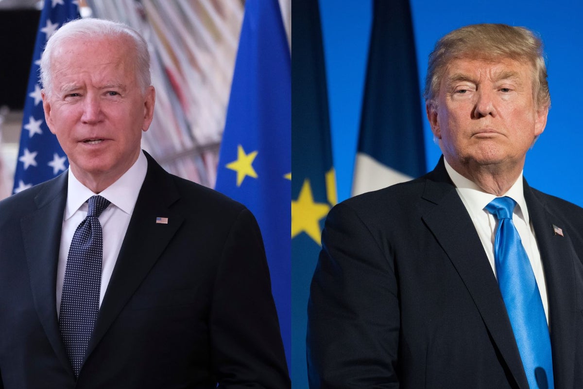 Trump Vs. Biden: National Poll Shows Slight Advantage For One Candidate In Tight Race