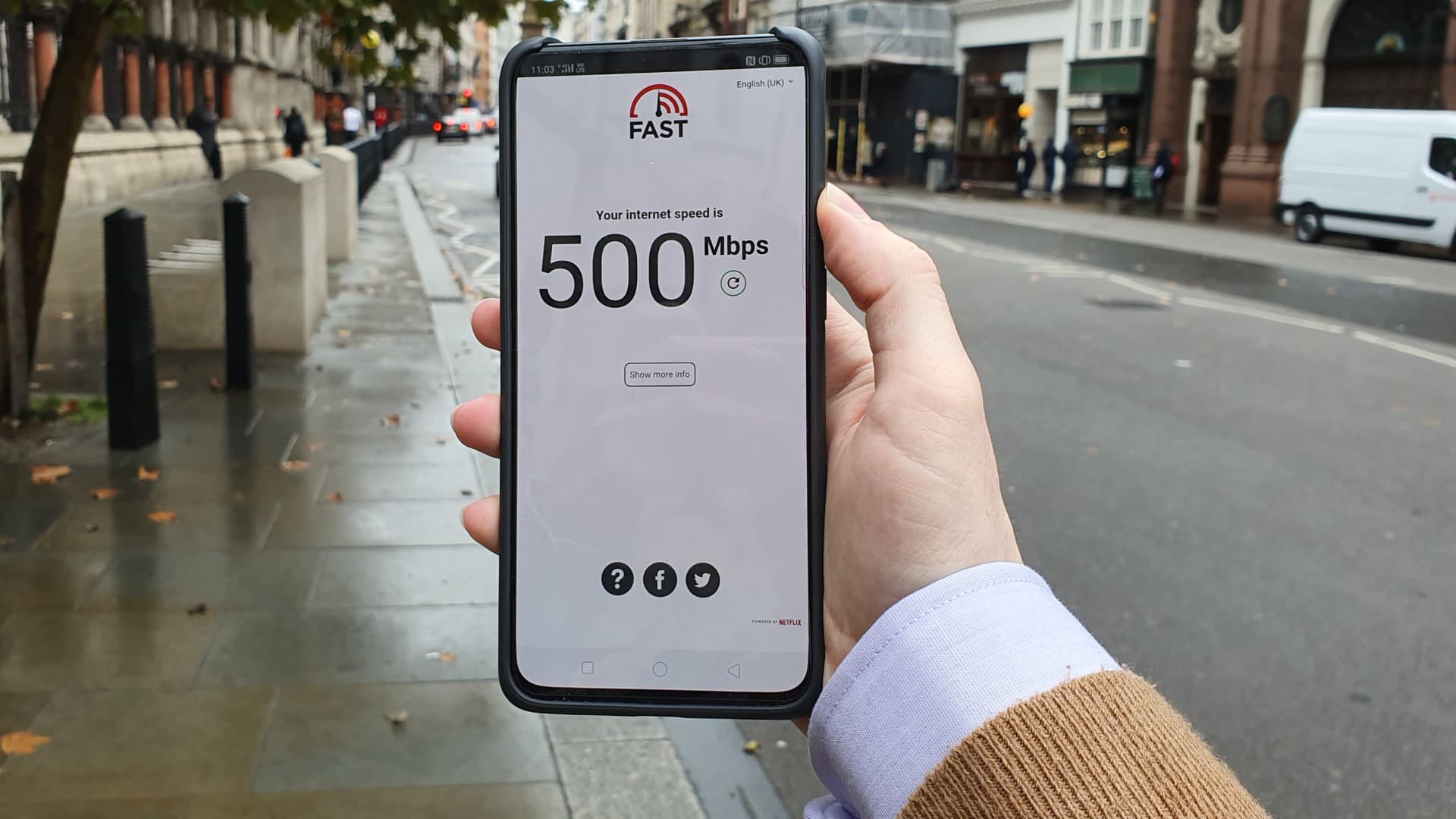 London lags behind rest of Europe on 5G network quality, report finds