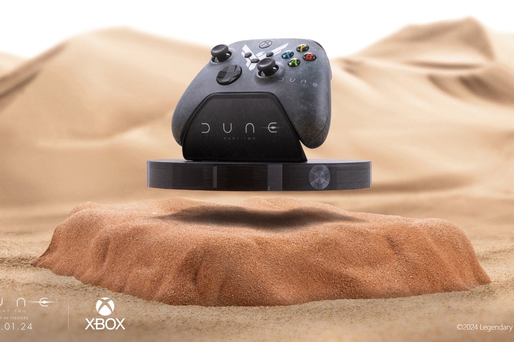 The World's First Floating Xbox Controller? Here's How You Can Win Microsoft's Collaboration With 'Dune: Part Two' - Microsoft (NASDAQ:MSFT)
