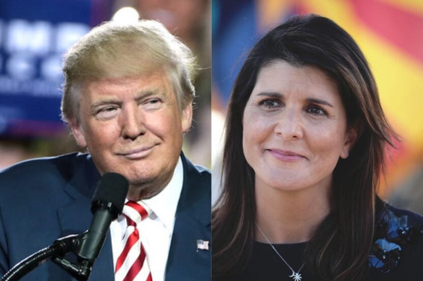 Haley Creates Valentine’s Day Cards For Trump To Gift Putin, Russia, China: ‘Roses Are Red, Violets Are Blue, I Love Dictators & They Love Me Too’