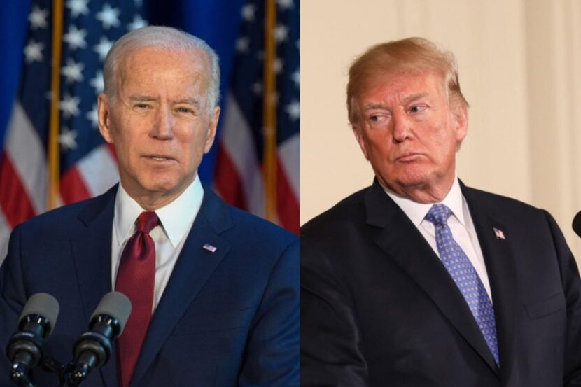 Trump In Trouble? Former President's Lead Over Biden Shrinks In New 2024 Election Poll - SPDR S&P 500 (ARCA:SPY)