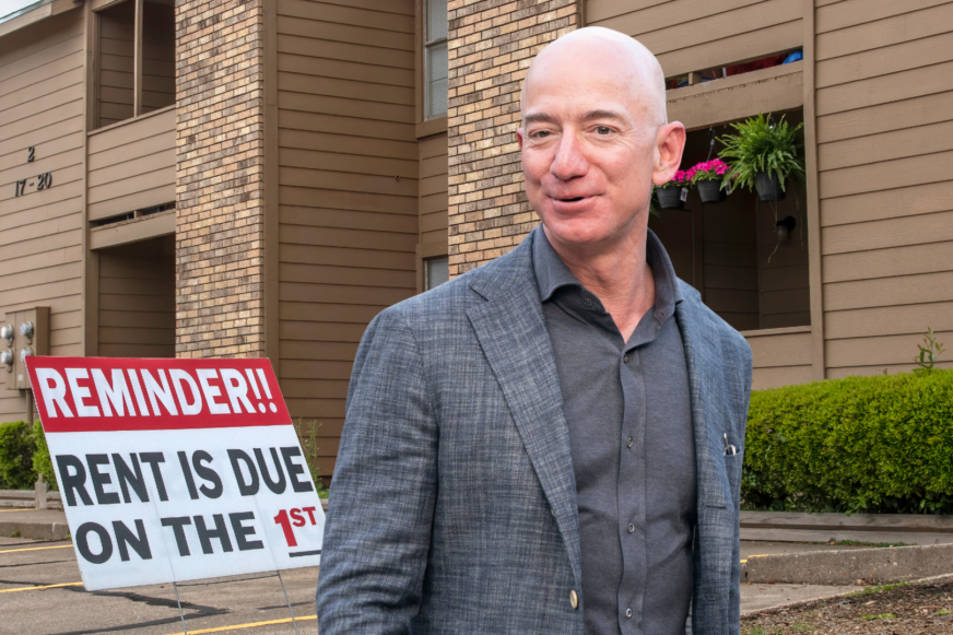 Why Did Jeff Bezos Sell $6B In Amazon Stock? Internet Has Some Hilarious Takes: 'What Does He Know That We Don't' - Amazon.com (NASDAQ:AMZN)