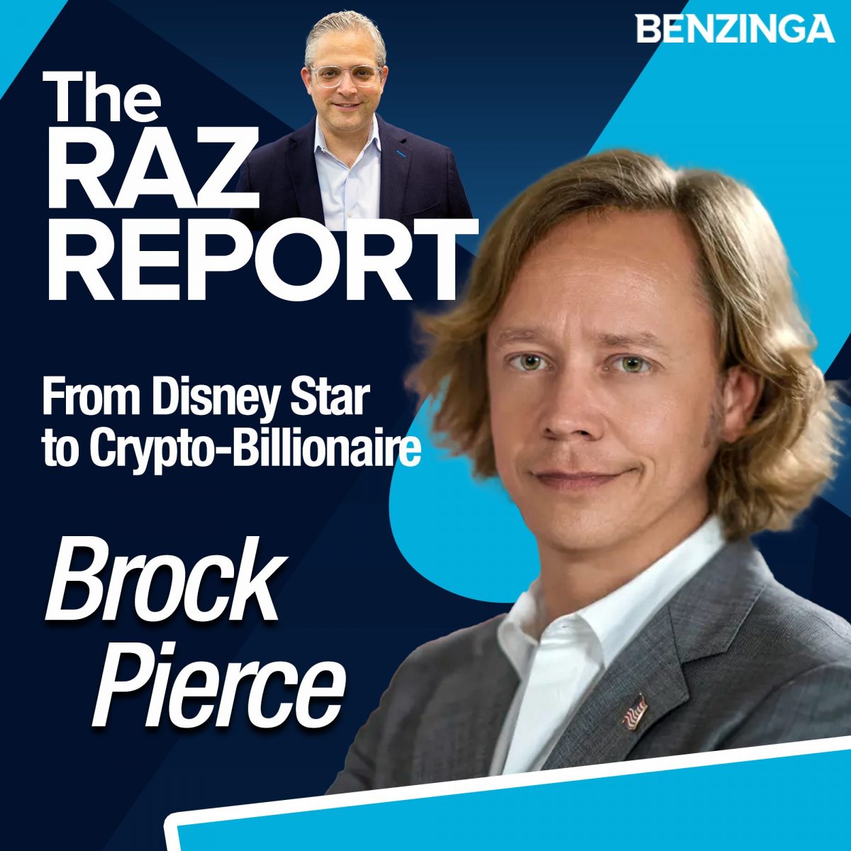 Benzinga From Disney Star to Crypto-Billionaire Podcast