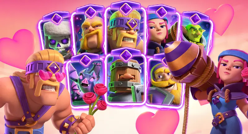 Clash Royale Season 56 arrives with ‘Season of Love’ for Valentine’s Day