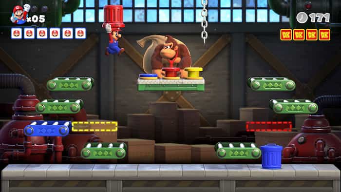 Mario vs Donkey Kong demo goes live as classic remake hits the Switch