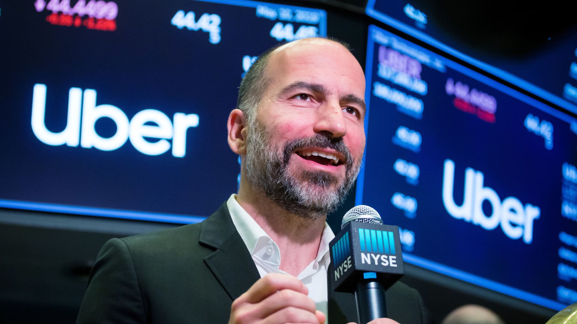 Uber stock pops more than 14% on $7 billion share buyback